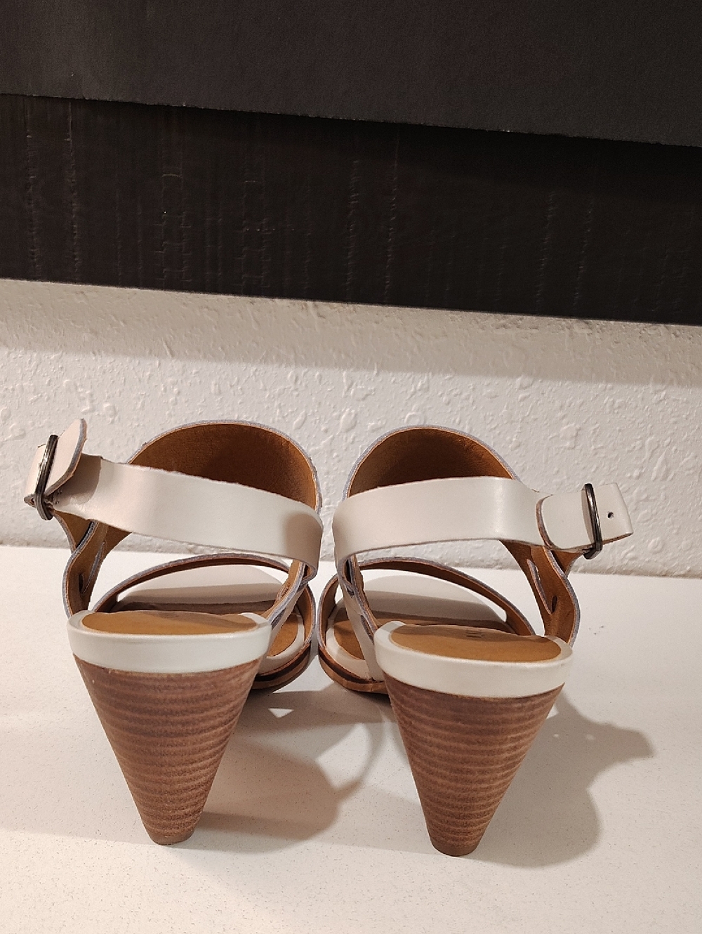 Lucky Brand Slingback Heels Size 6M - Picture 3 of 8
